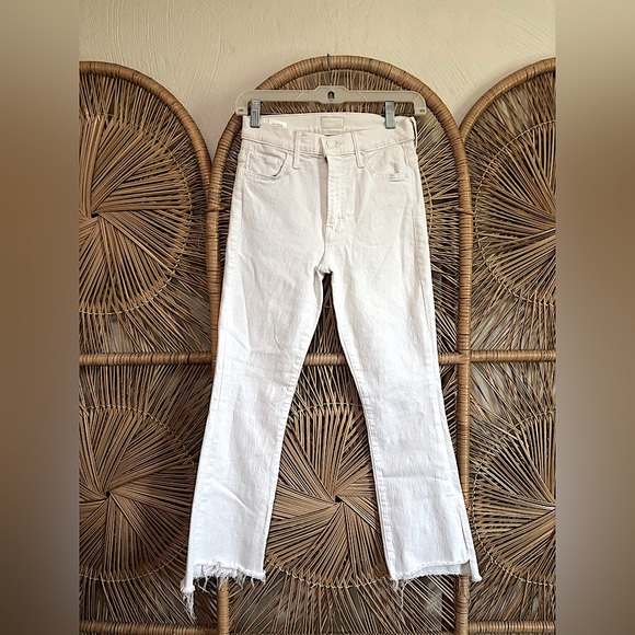 Mother Jeans The Insider Crop Step Frey Pant - Picture 1 of 5